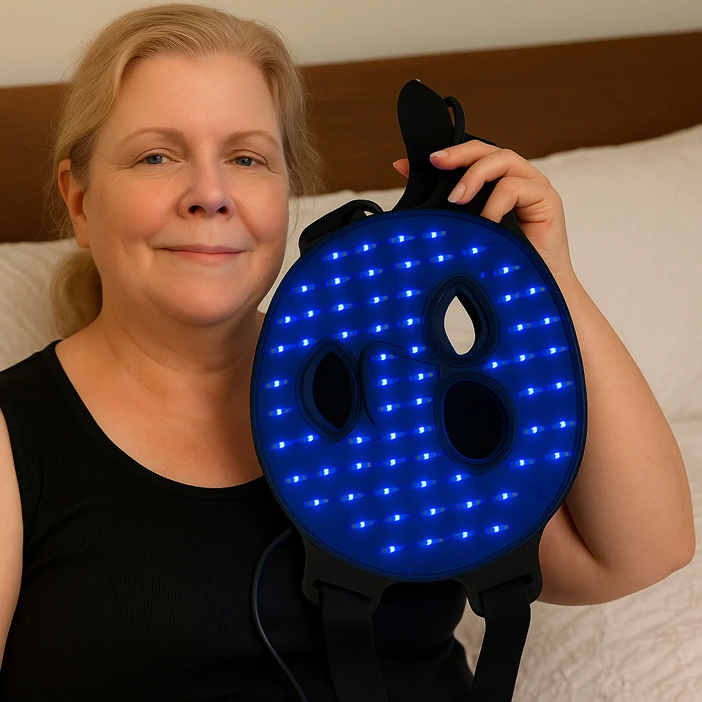 LumaGlow™ LED Light Face Mask - Image 10