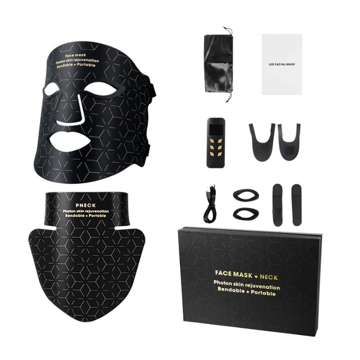 240-Light Infrared LED Mask for Face or Neck Advanced Skin Care - Image 8