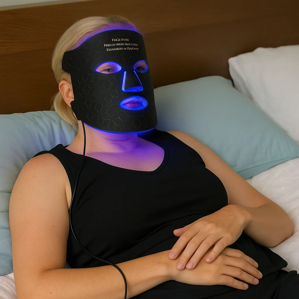 LumaGlow™ LED Light Face Mask - Image 7