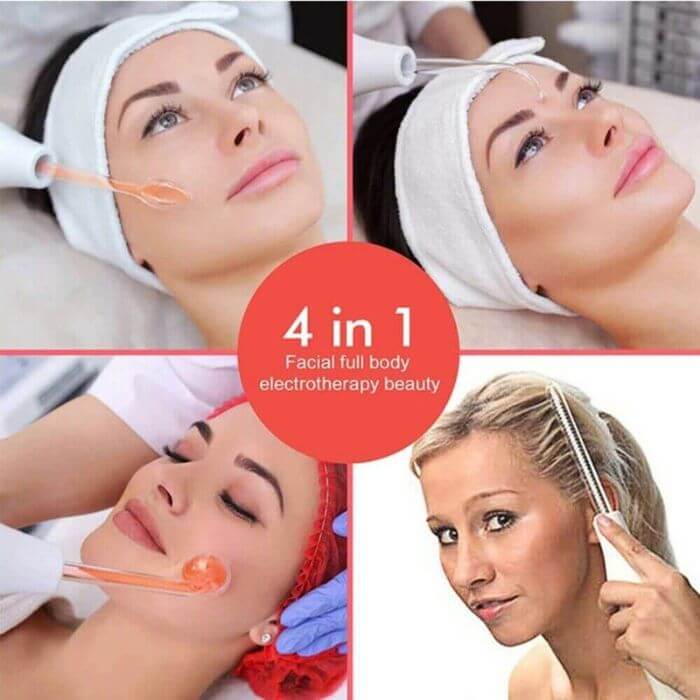 AcneClear™ High Frequency Acne Therapy Device - Image 4