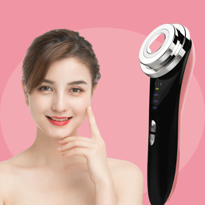 LED Light Skin Tightening Face Massager - Image 2