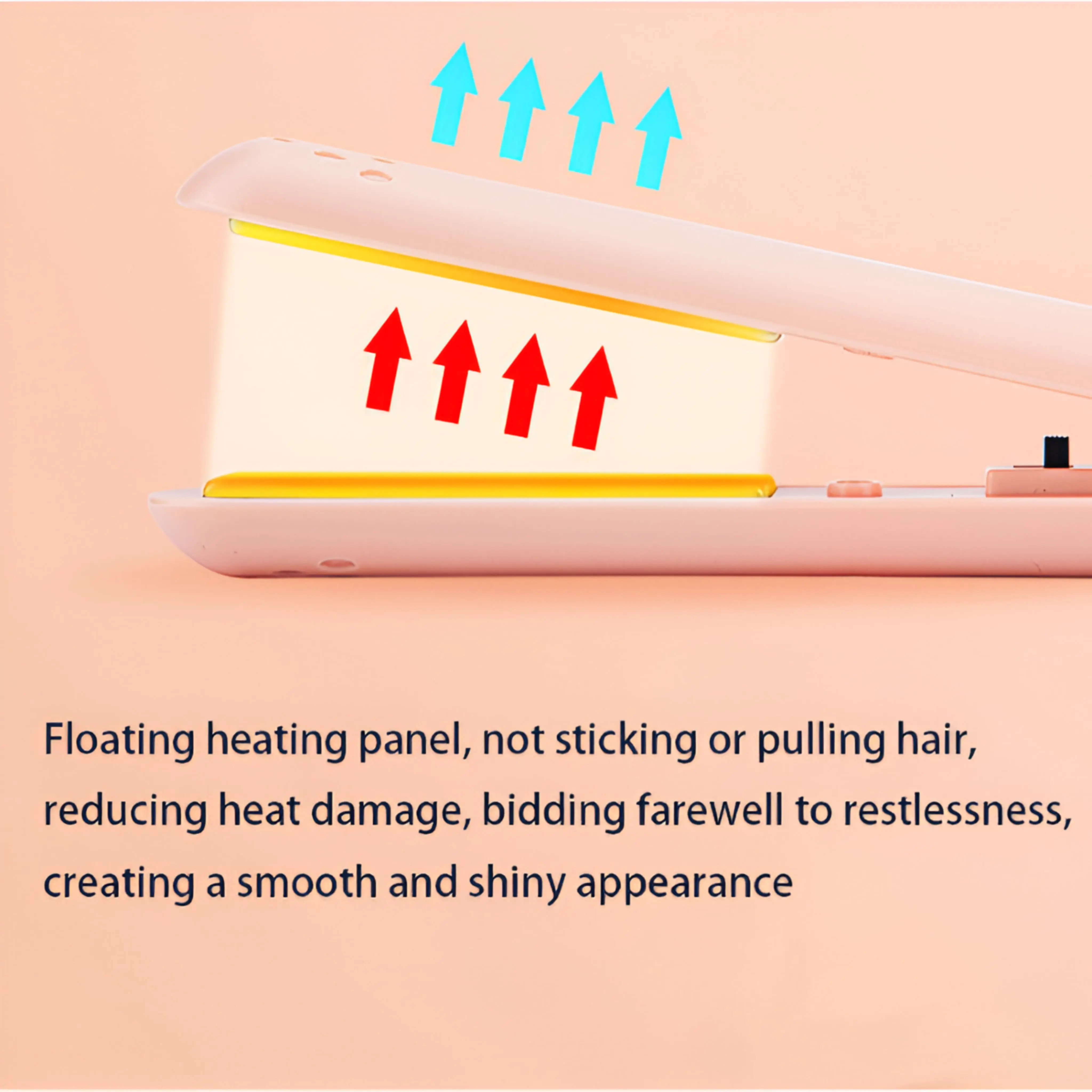 2-in-1 Mini Dual-Purpose Hair Curler - Image 4