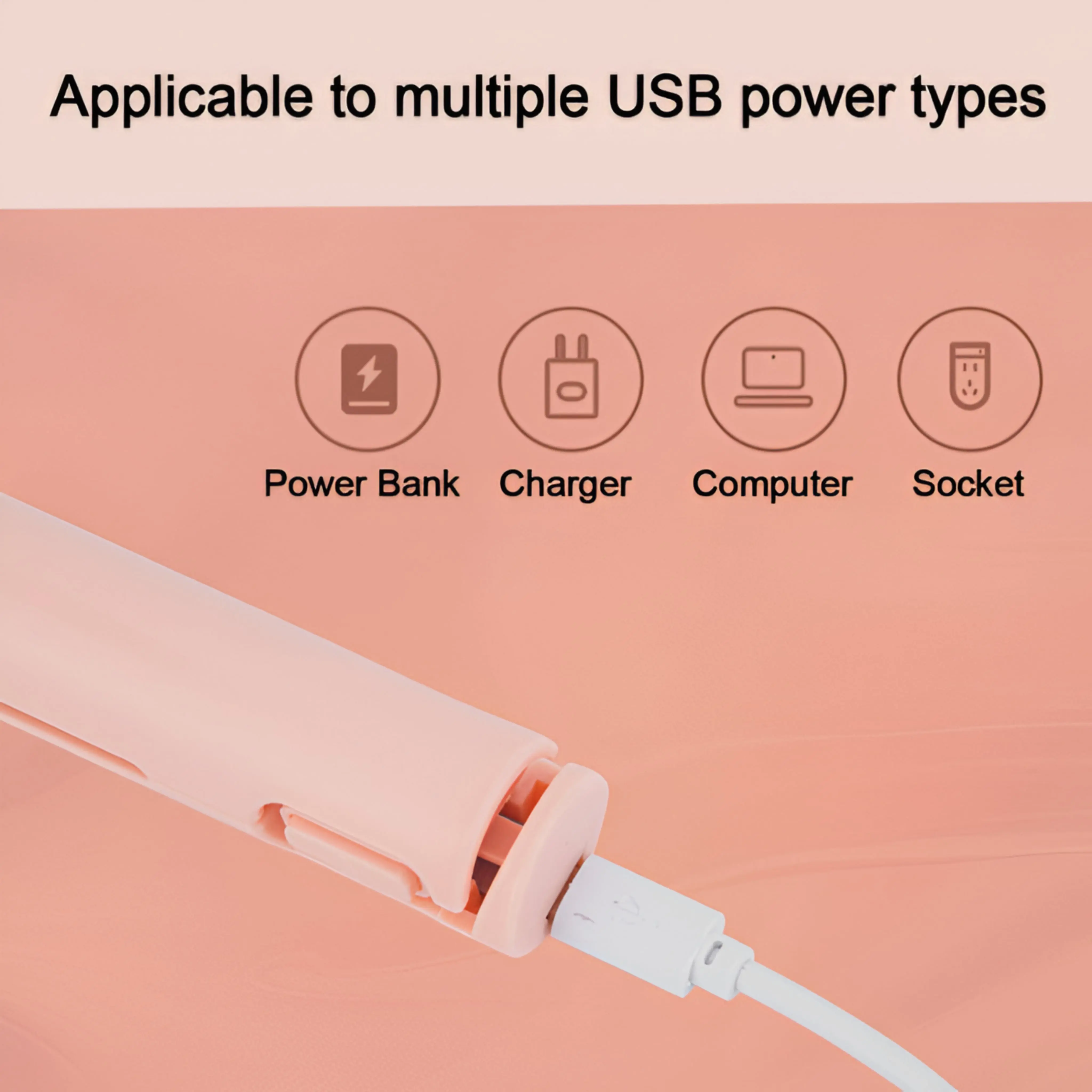 2-in-1 Mini Dual-Purpose Hair Curler - Image 8