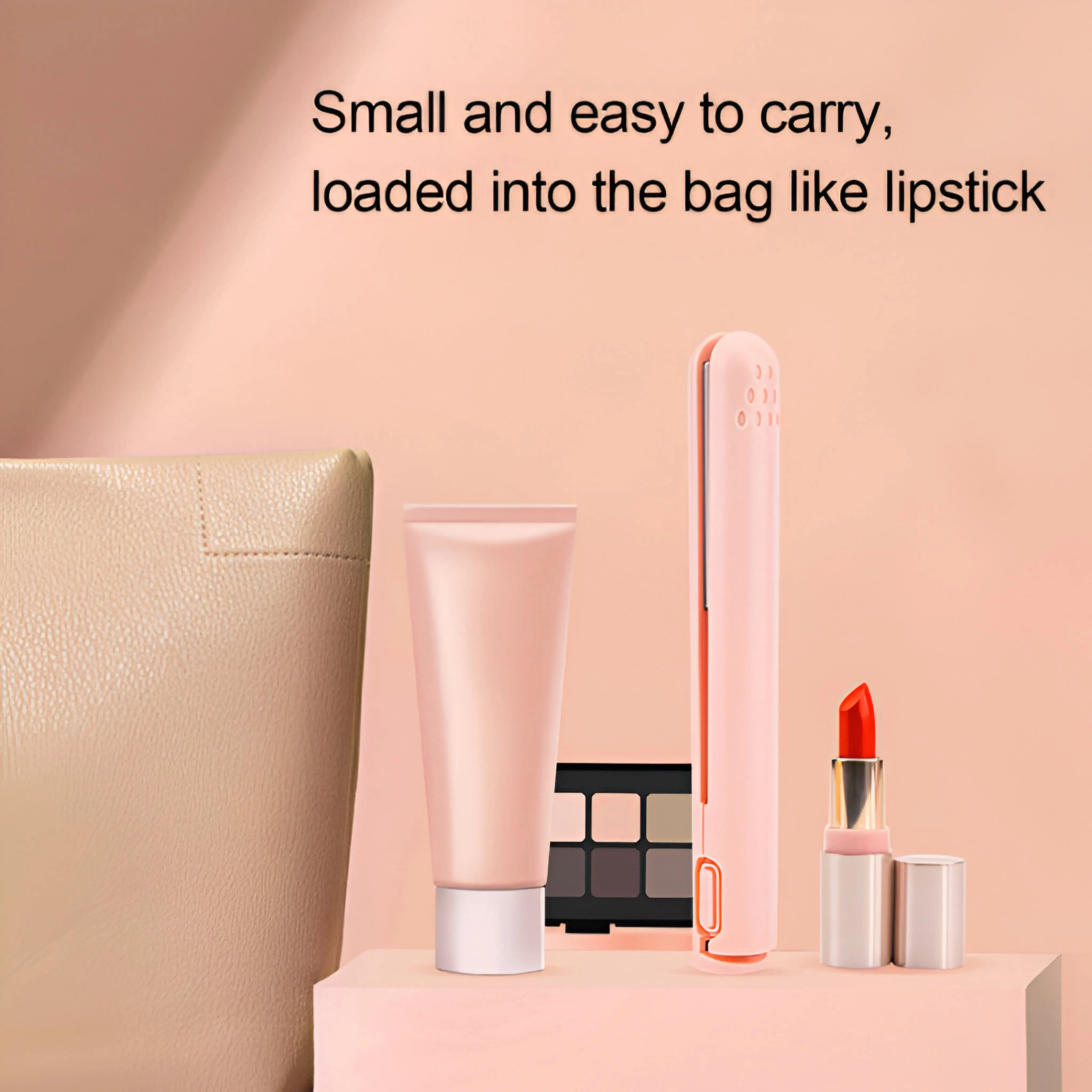 2-in-1 Mini Dual-Purpose Hair Curler - Image 9