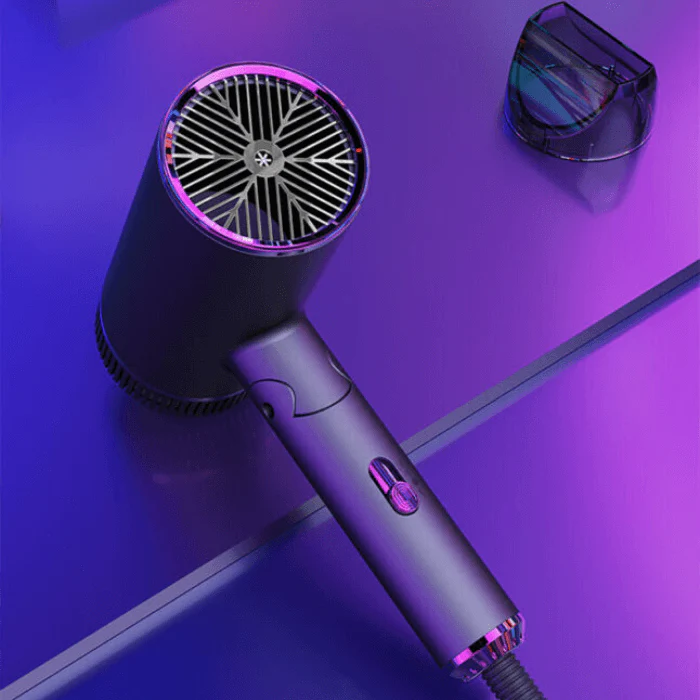 Premium Blue Ray Ionic Hair Care Dryer with AU Adapter - Image 4