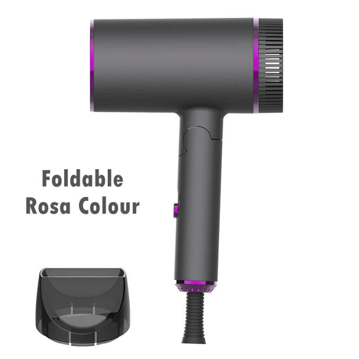 Premium Blue Ray Ionic Hair Care Dryer with AU Adapter - Image 7