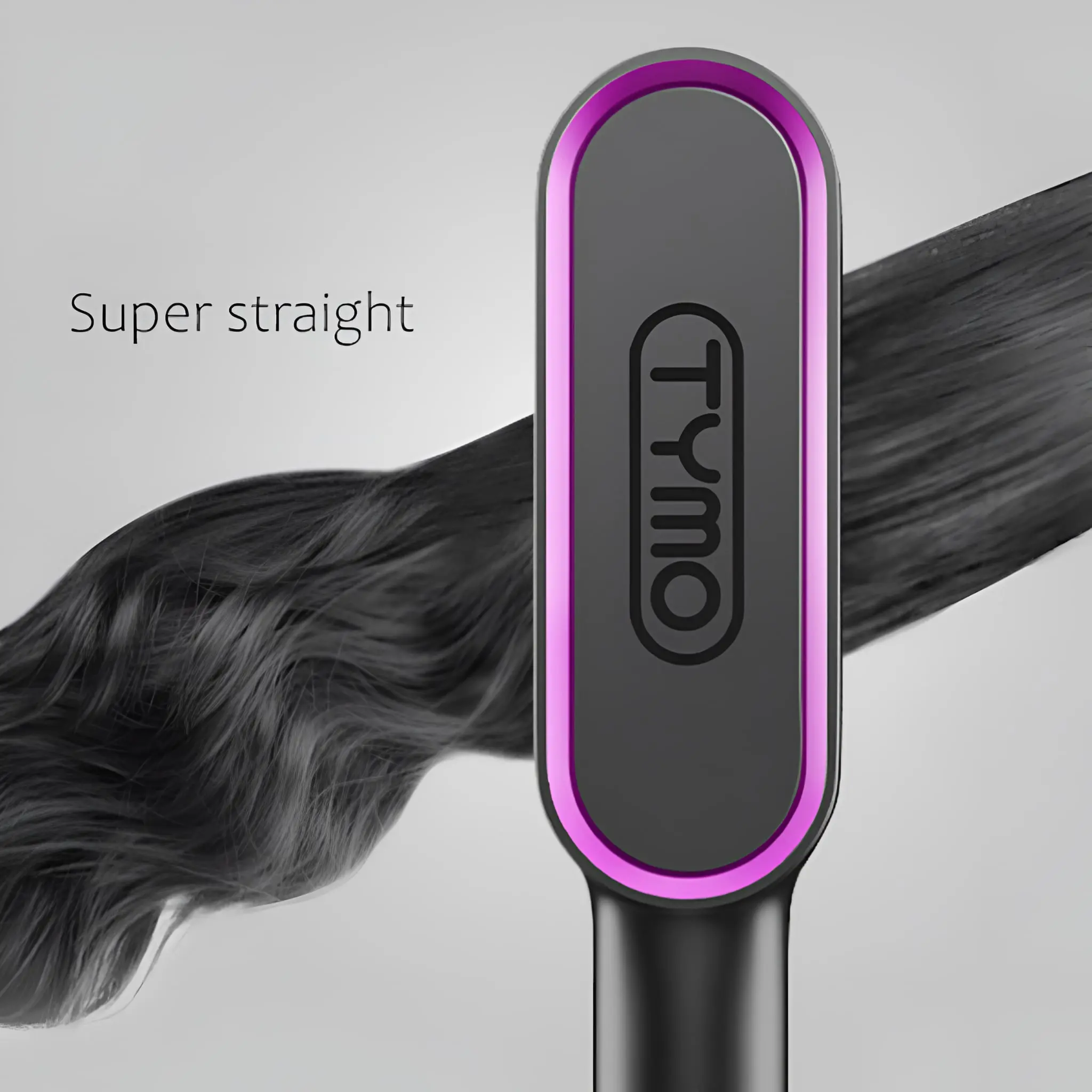 Hair Straightener Brush And Iron Comb - Image 5