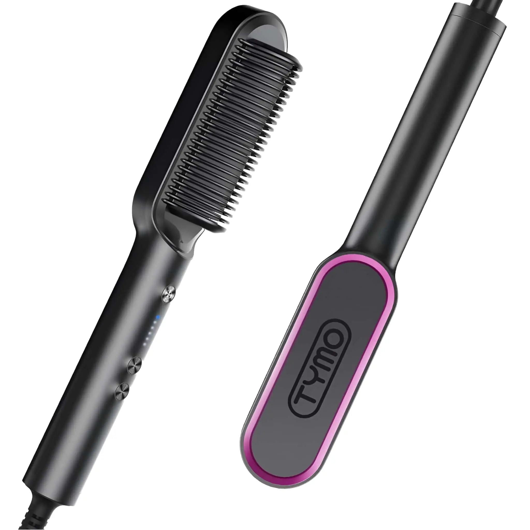 Hair Straightener Brush And Iron Comb - Image 7