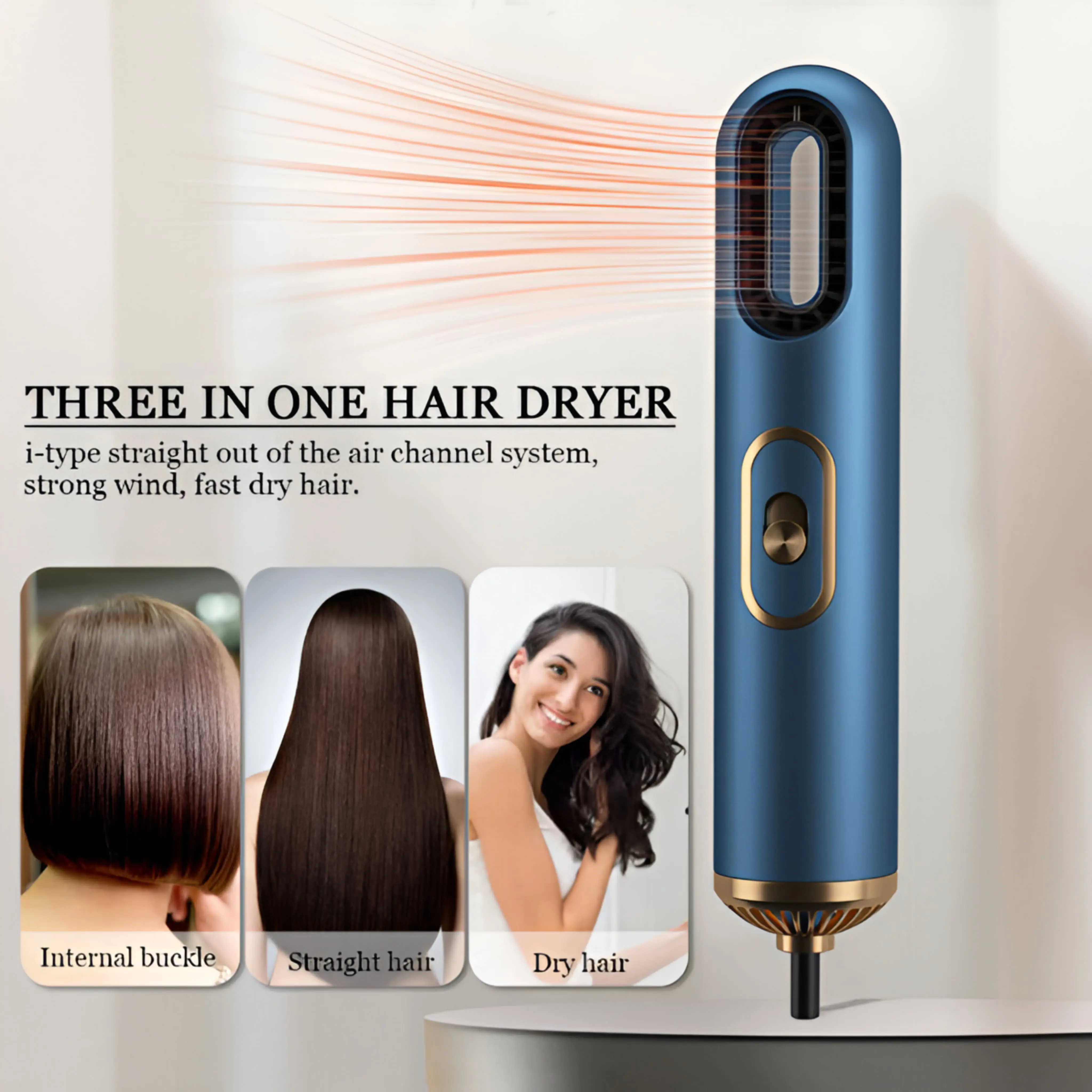 Mini Travel Hair Dryer - Image 5