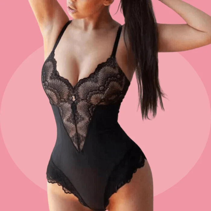 PowerSculpt™ Faja Seamless Full Body Slimming Shapewear Tummy Control Bodysuit - Image 2