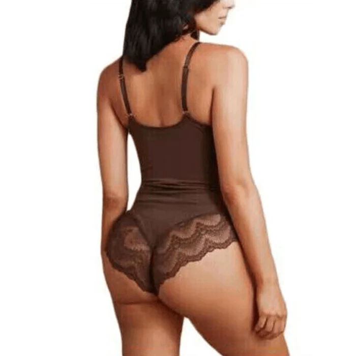 PowerSculpt™ Faja Seamless Full Body Slimming Shapewear Tummy Control Bodysuit - Image 5
