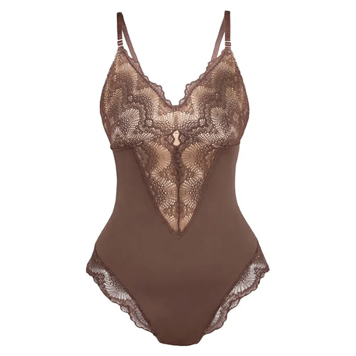 PowerSculpt™ Faja Seamless Full Body Slimming Shapewear Tummy Control Bodysuit - Image 7