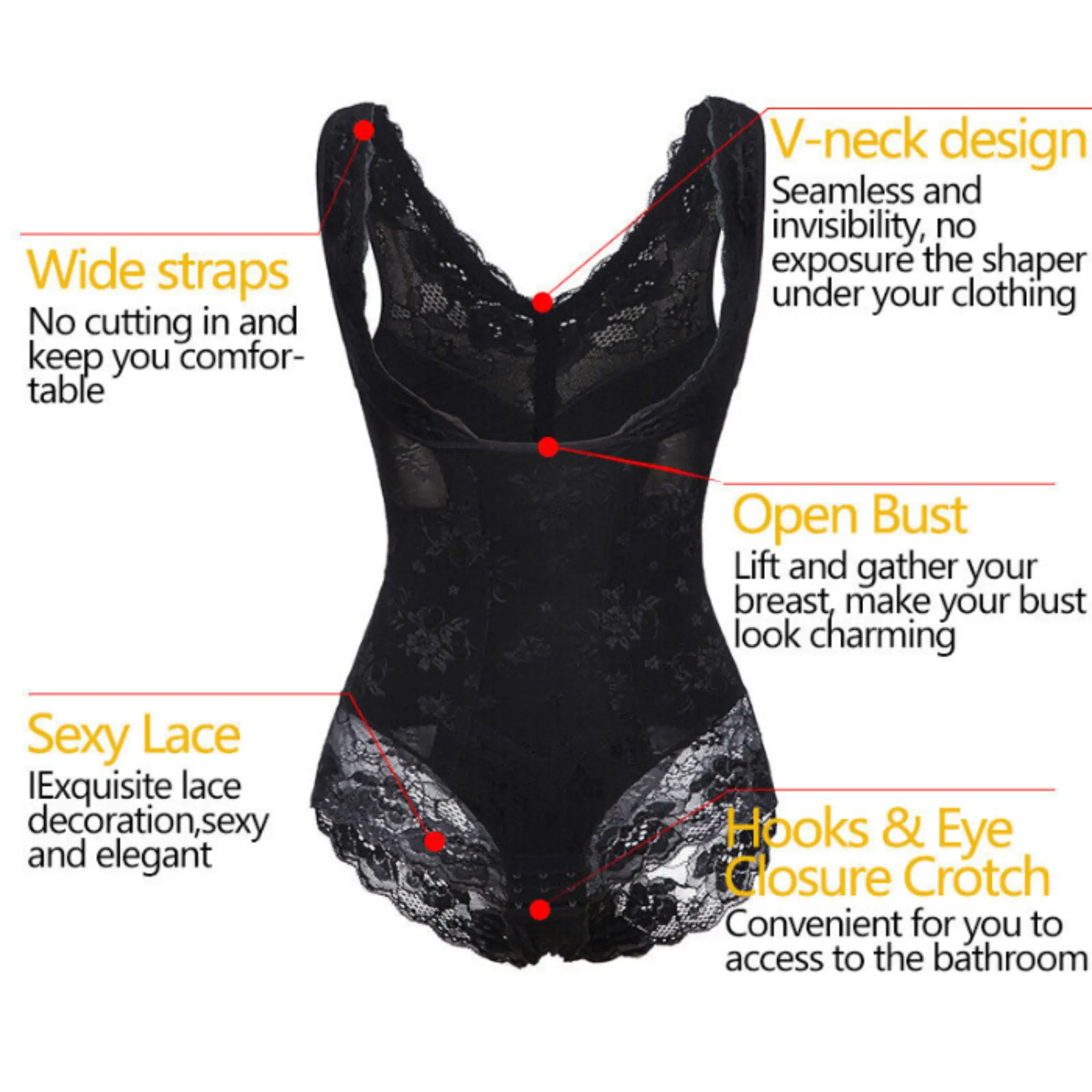 Faja Seamless Women's Waist Trainer Tummy Control Shapewear - Image 7