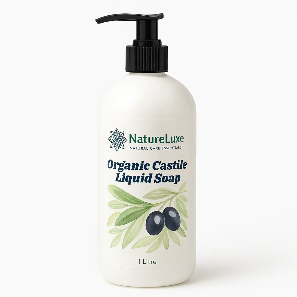 NatureLuxe™ Castile Liquid Soap - Image 6