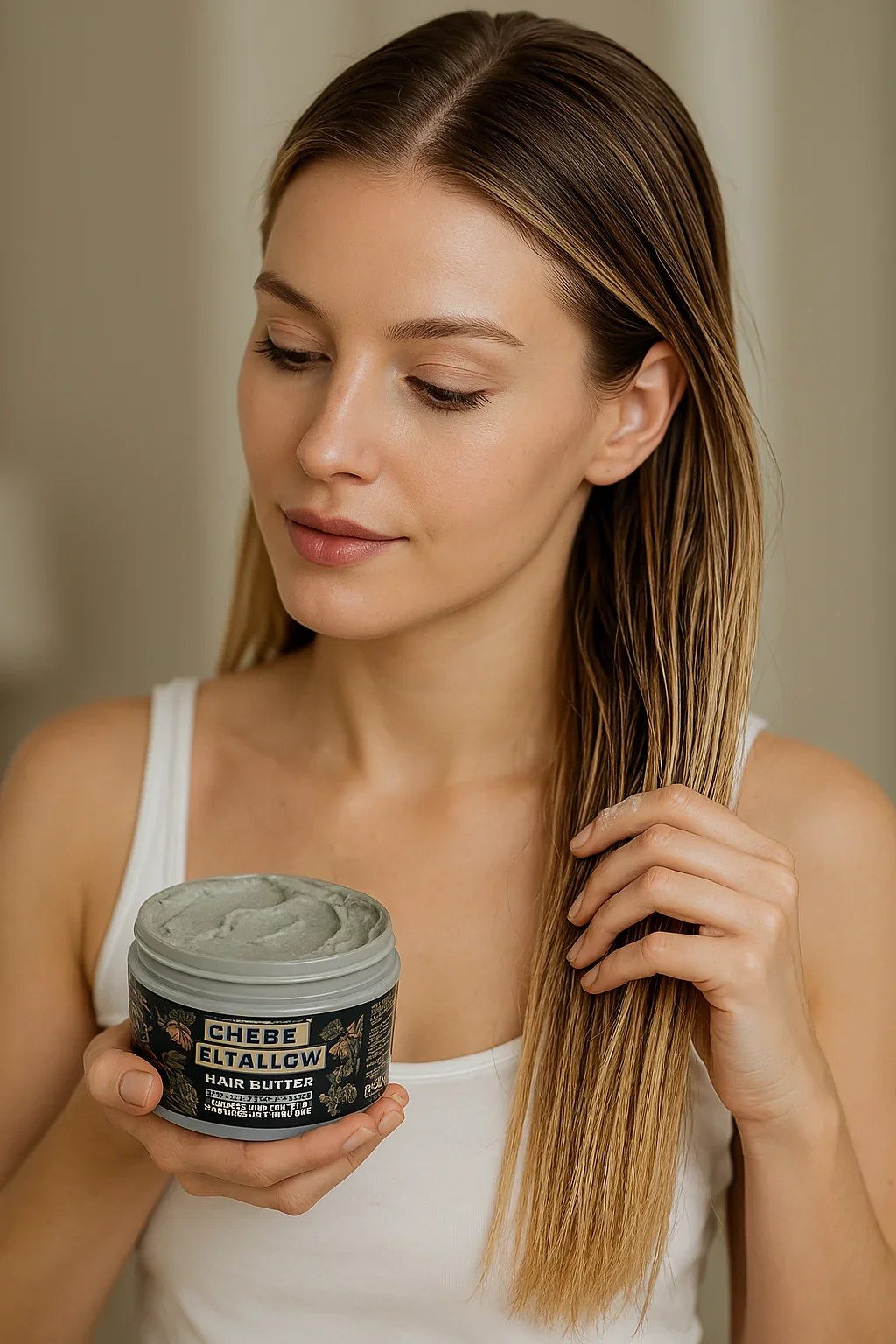 ChebeGlow™ Pure Tallow And Butter for Hair Nourishment - Image 3