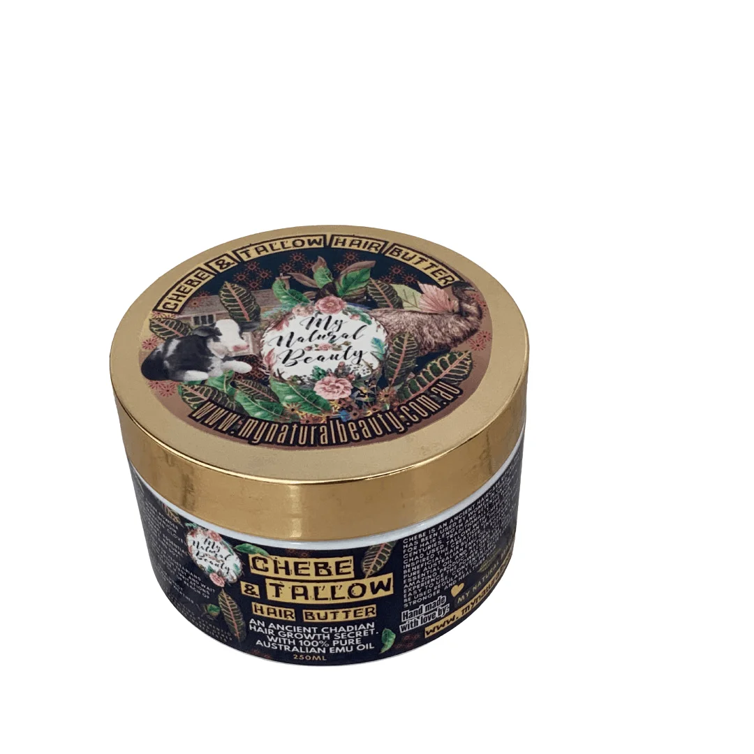 ChebeGlow™ Pure Tallow And Butter for Hair Nourishment - Image 5