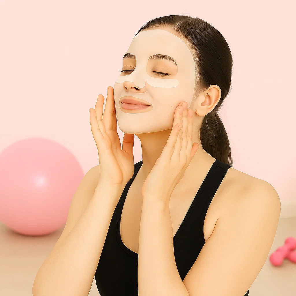 Collagen Korean Face Mask for Radiant Glow and Deep Hydration - Image 2