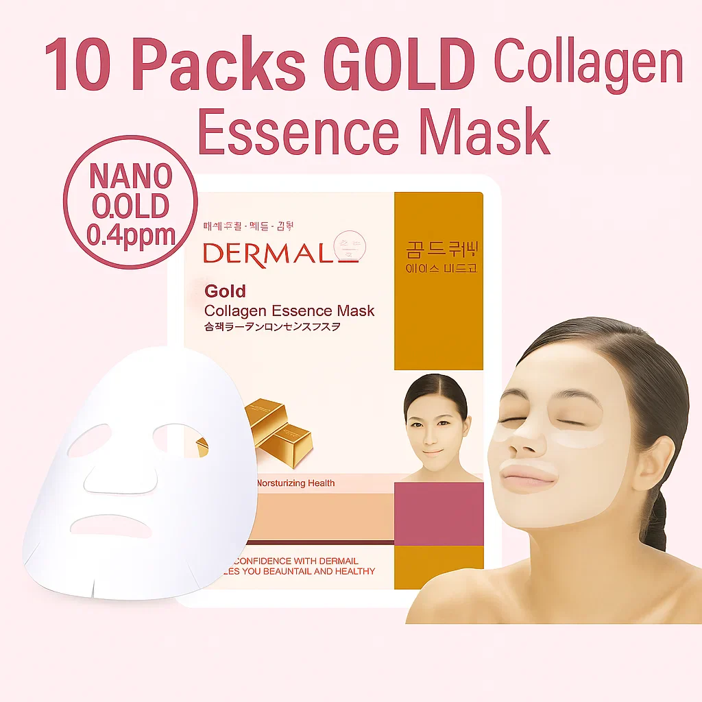Collagen Korean Face Mask for Radiant Glow and Deep Hydration - Image 6
