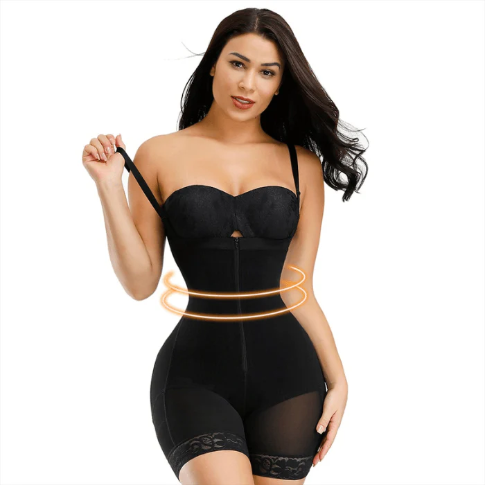 Faja Seamless Bodysuit Body Shaper Tummy Control Shapewear - Image 4
