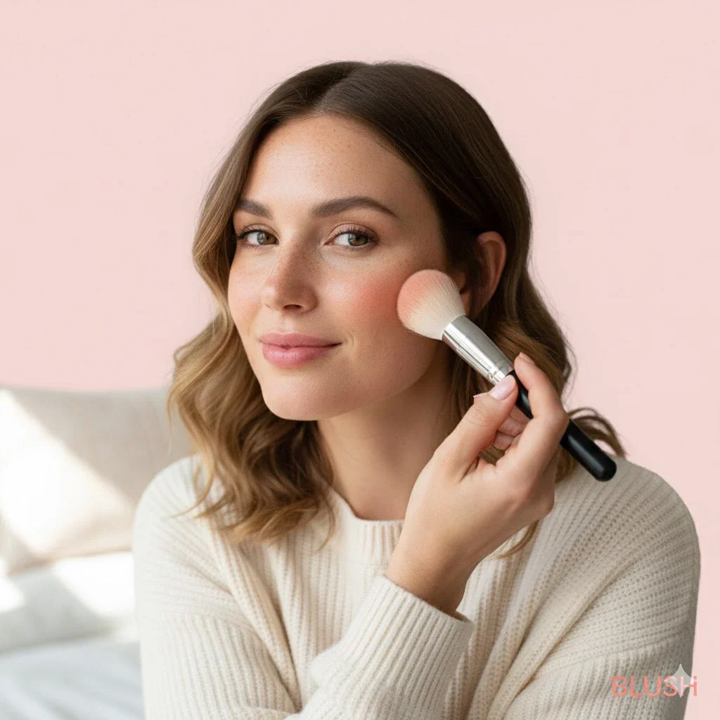 Cream Blush Mature Skin Lightweight Roller Ball Blush - Image 2