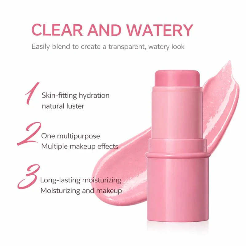 Cream Blush Stick Natural Flush And Hydrating Glow - Image 3