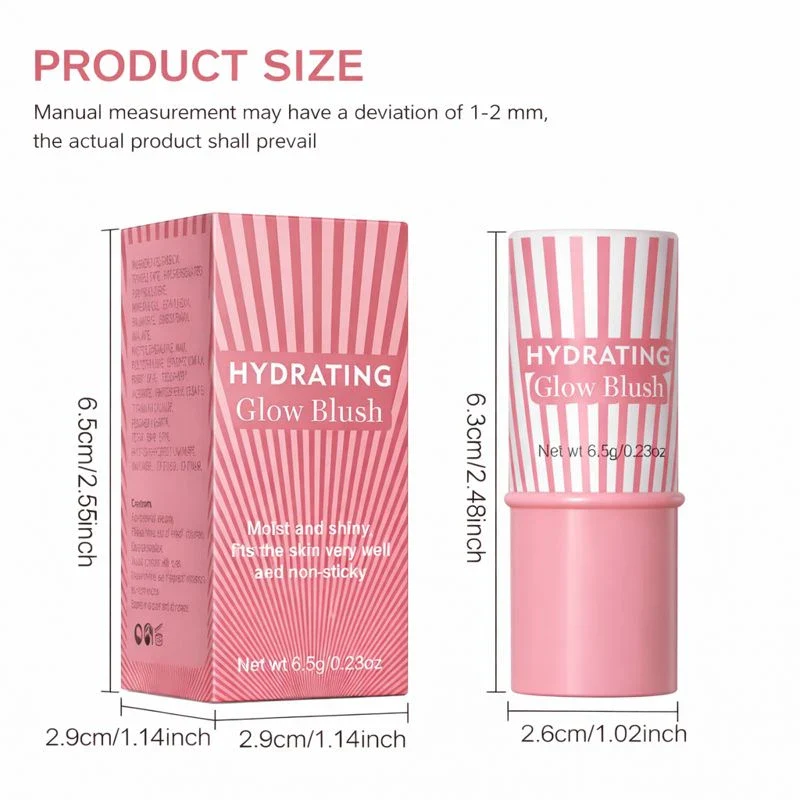 Cream Blush Stick Natural Flush And Hydrating Glow - Image 5