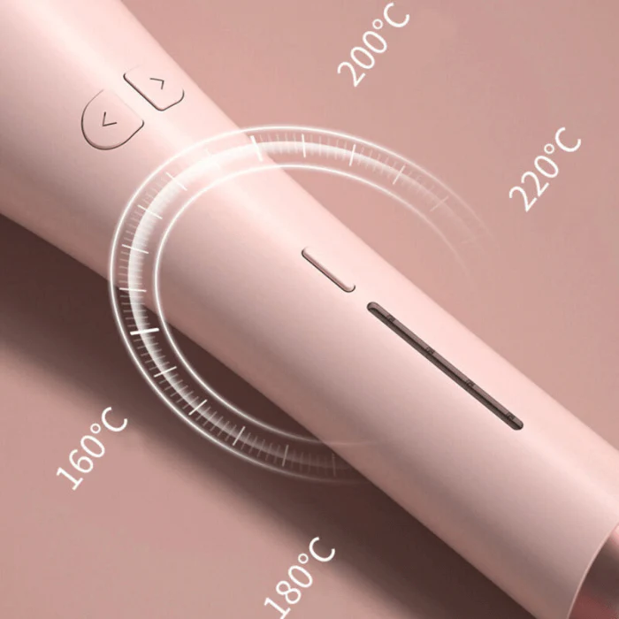 Ceramic Auto Rotating Hair Curler Hair Waver Curling Iron - Image 5