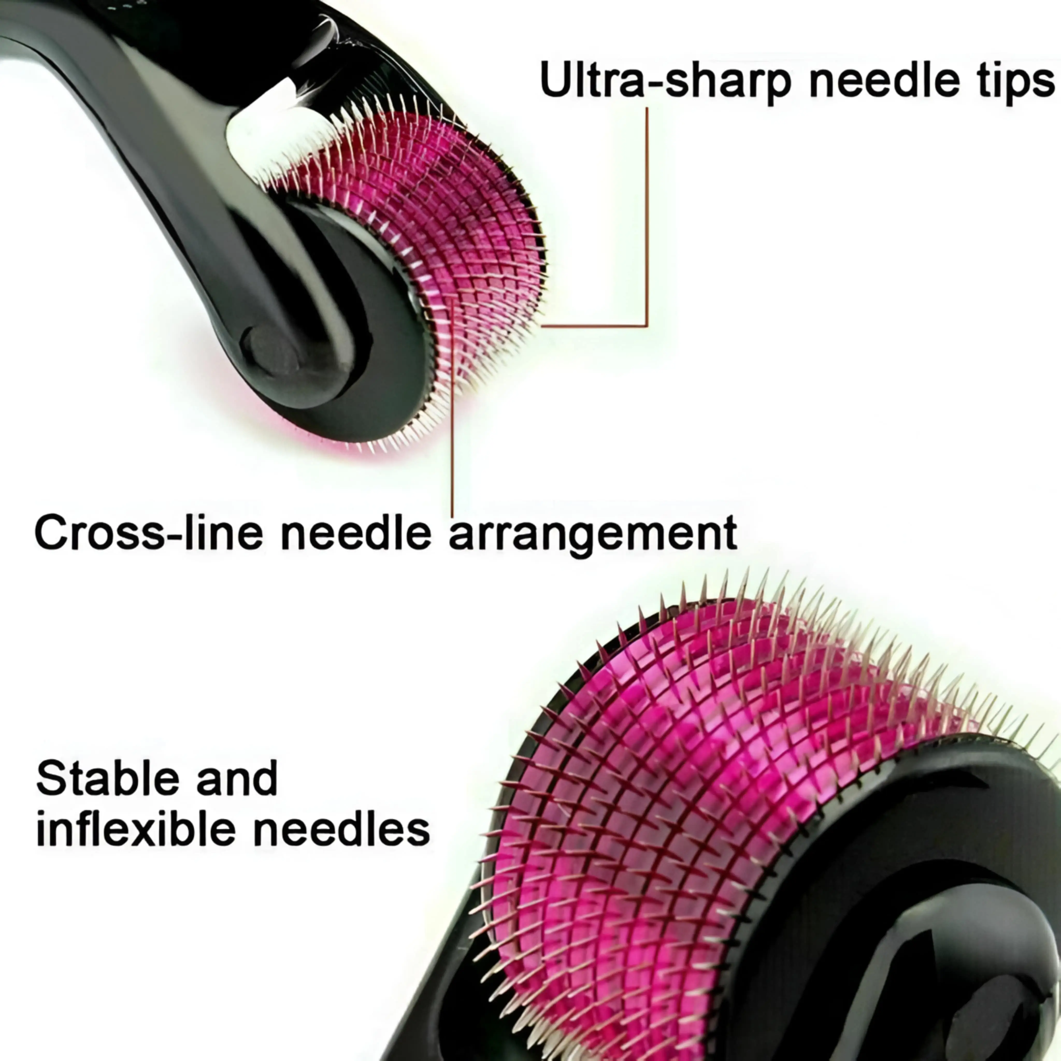 Titanium Micro Needle Skin Derma Roller - Image 6