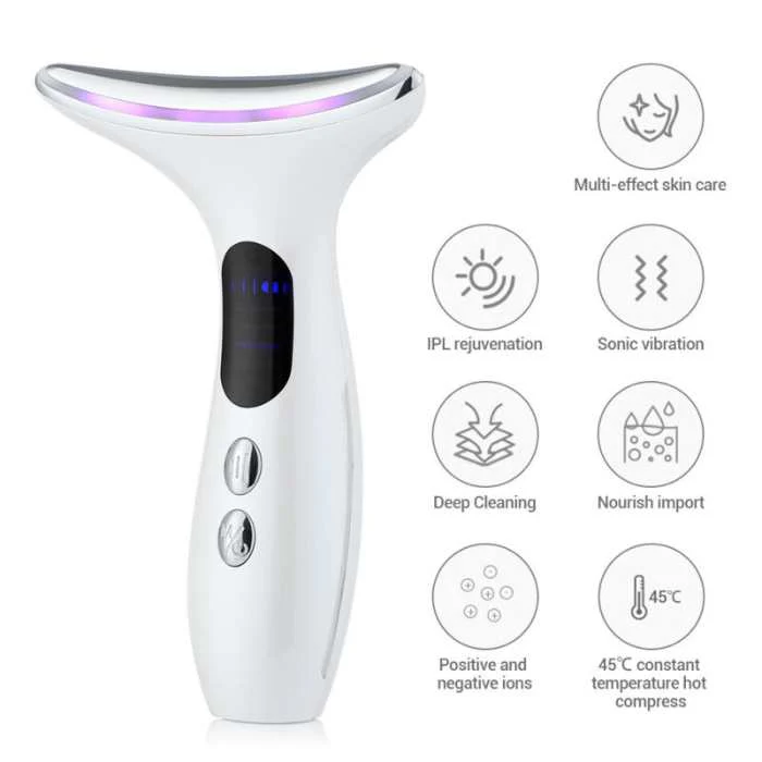 LED Anti Face & Neck Wrinkle Device For Sculpting Your Face - Image 5