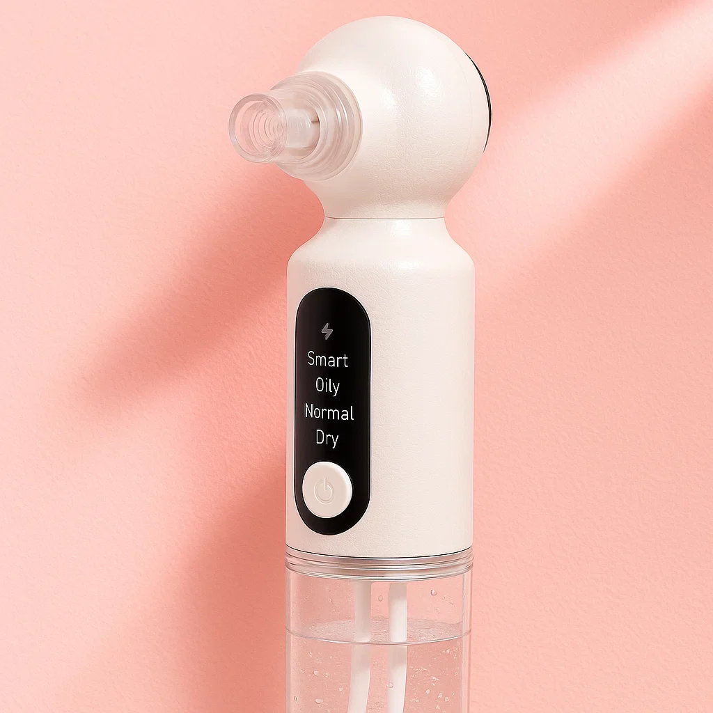 Electric Blackhead Remover Pore Cleaner For Deep Cleansing And Hot Compress - Image 3