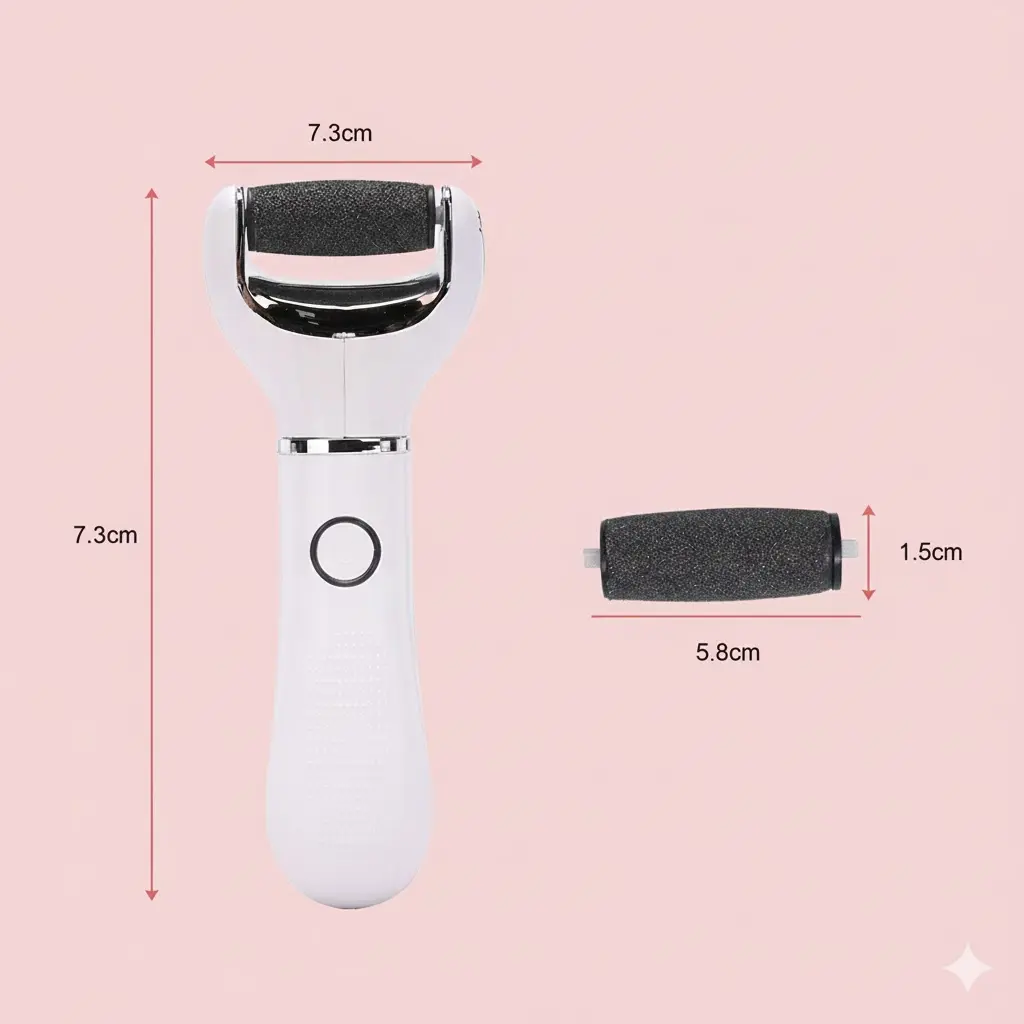 Electric Foot File Callus Remover for Smooth Feet - Image 6