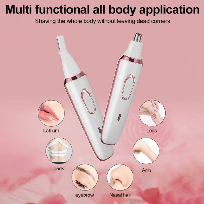 4-in-1 Women's Electric Shaver - Image 4