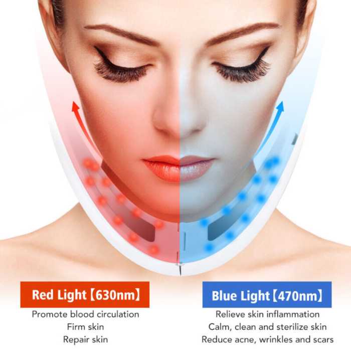 V Shape Face Slimming LED Device - Image 3