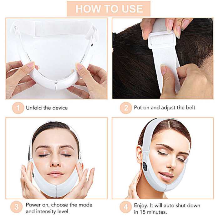 V Shape Face Slimming LED Device - Image 5