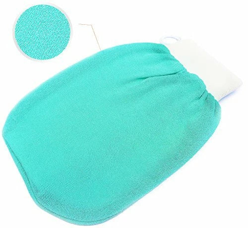 Exfoliating Mitt for Dead Skin Removal and Glowing Skin - Image 4