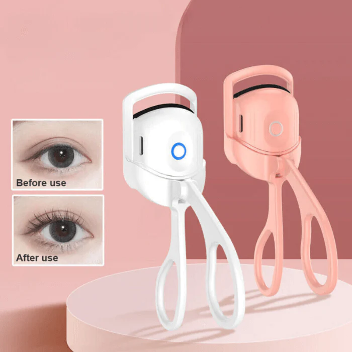 Electric Heated Eyelash Curler with Anti-Scalding Technology - Image 2