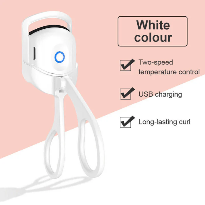 Electric Heated Eyelash Curler with Anti-Scalding Technology - Image 4