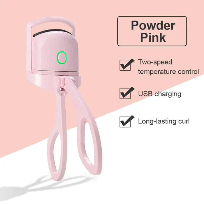 Electric Heated Eyelash Curler with Anti-Scalding Technology - Image 5