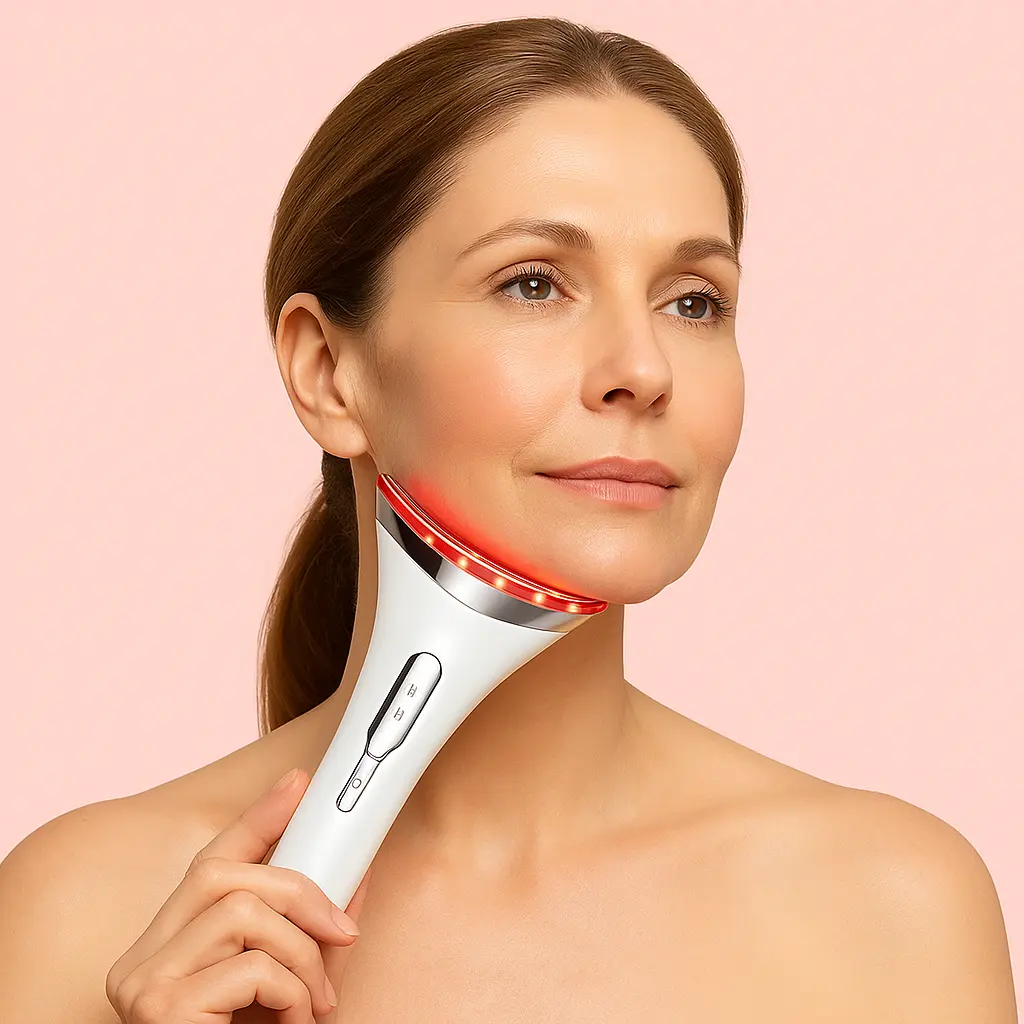 Anti Wrinkle Face Neck Massager Beauty Device - Image 6