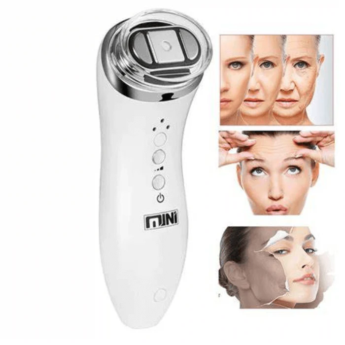 Microcurrent RF Hifu Anti Wrinkles Face Lifting Skin Tightening Device - Image 2