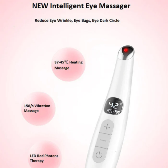 Electric Eye Massager Face Lift Tightening Pen - Image 2