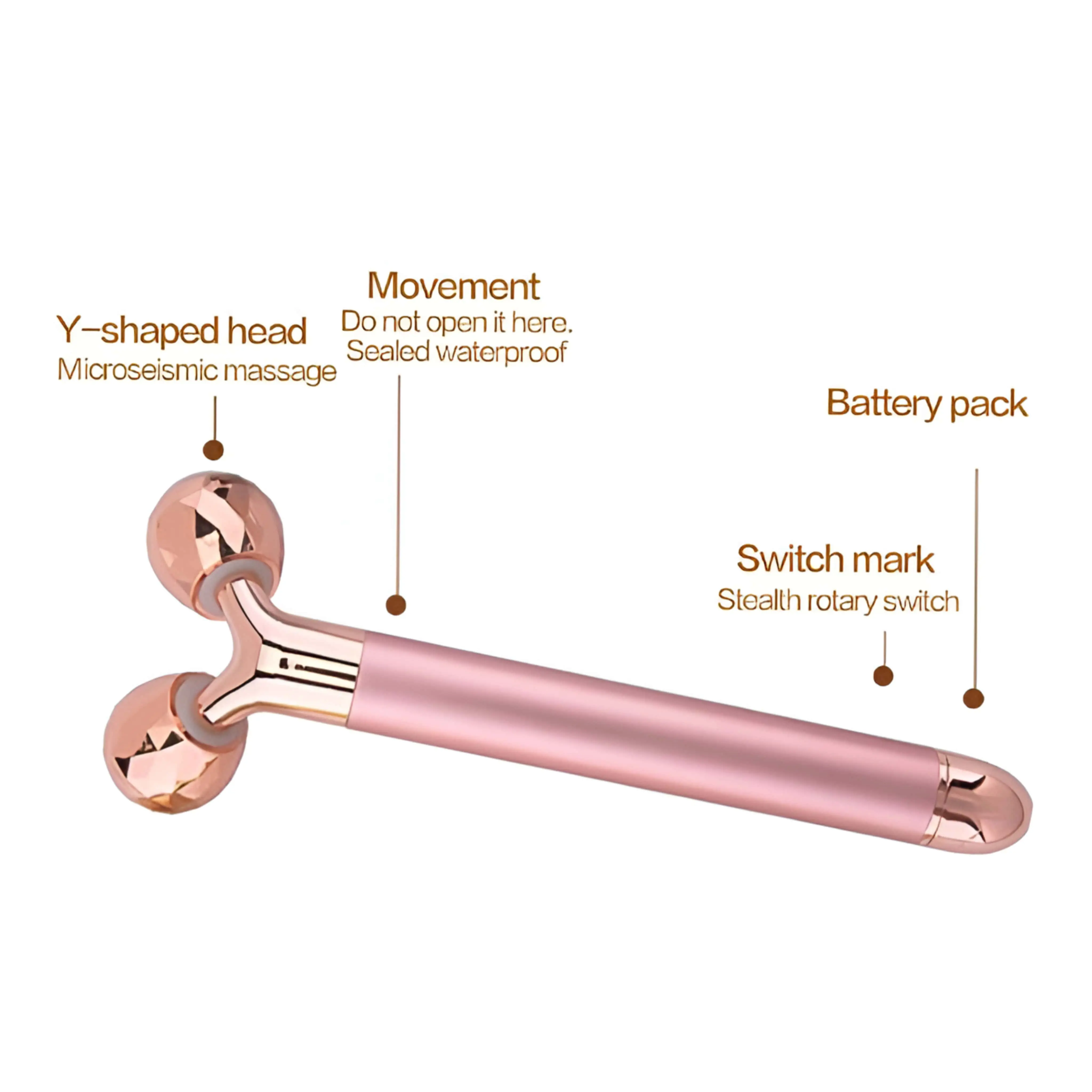 Electric Vibration 3D Roller Massager - Image 6