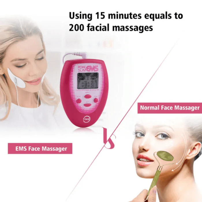 Electric Facial Massager Stimulate and Relax Facial Muscles for Face Slimming - Image 3