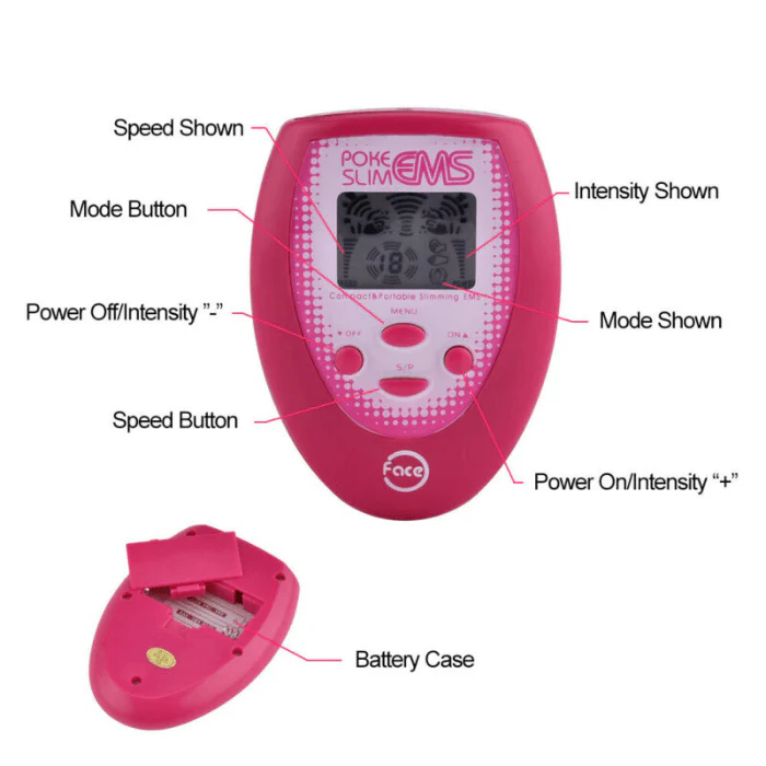 Electric Facial Massager Stimulate and Relax Facial Muscles for Face Slimming - Image 6