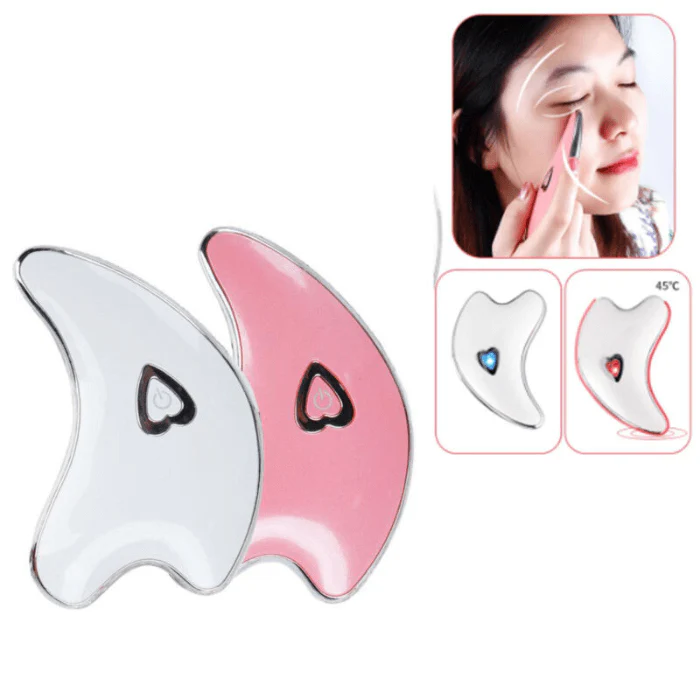 Guasha Face Neck Lifting & Tightening Massager - Image 4