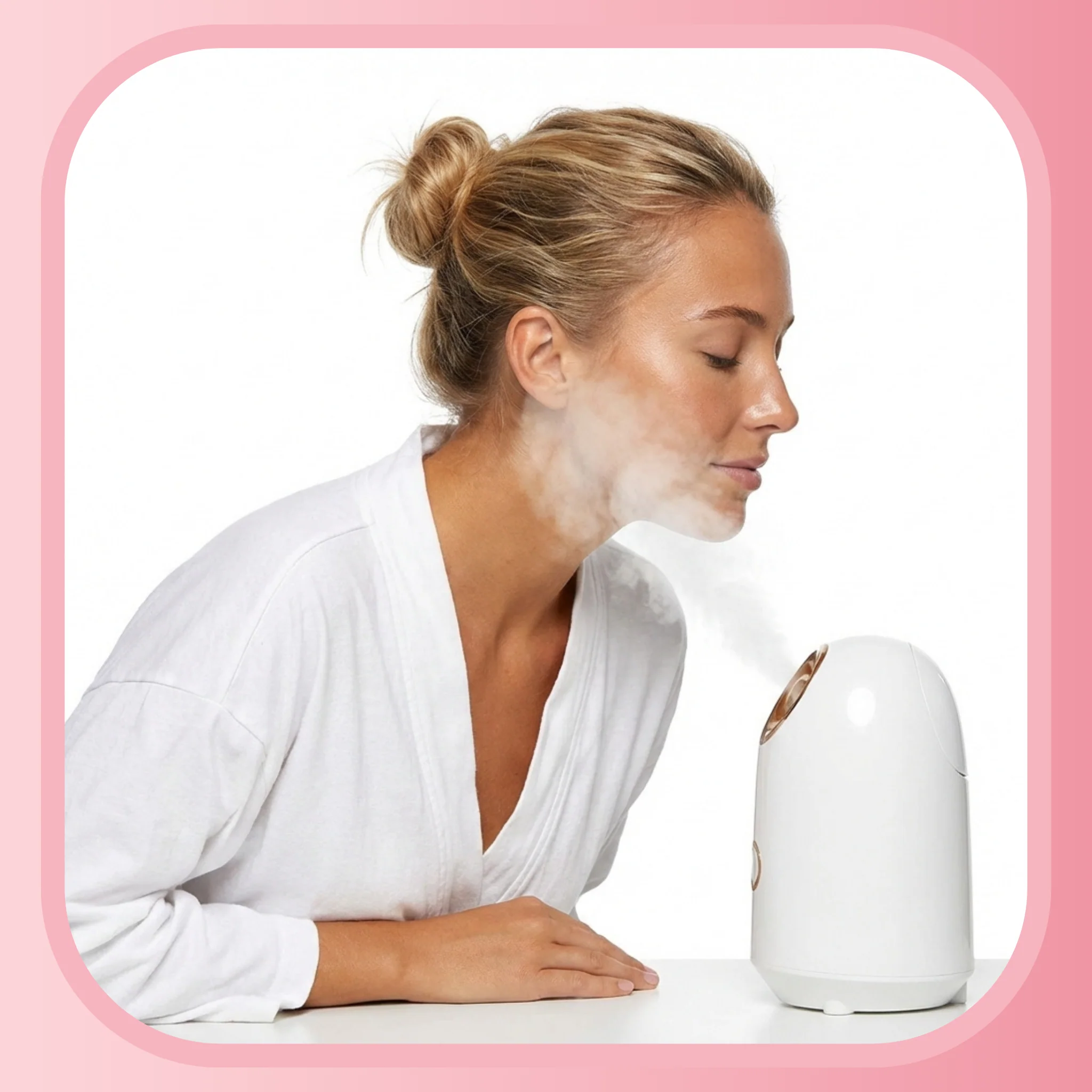 Nano Ion Facial Steamer Thermal Sprayer Face Cleanser Humidifier