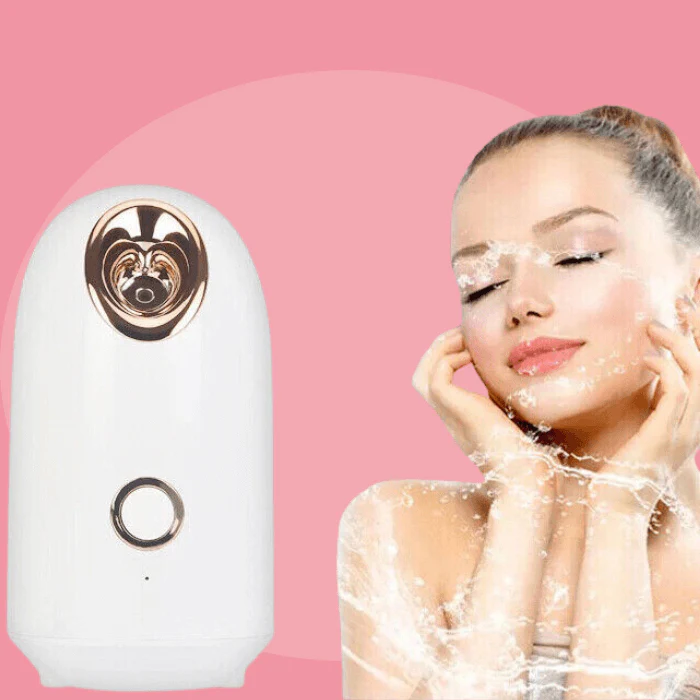 Nano Ion Facial Steamer Thermal Sprayer Face Cleanser Humidifier - Image 2