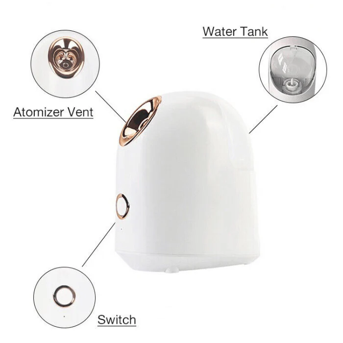 Nano Ion Facial Steamer Thermal Sprayer Face Cleanser Humidifier - Image 6