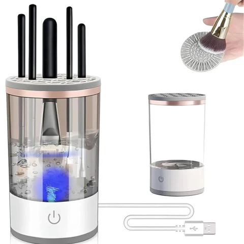 Electric Makeup Brush Cleaner And  Dryer Machine - Image 4