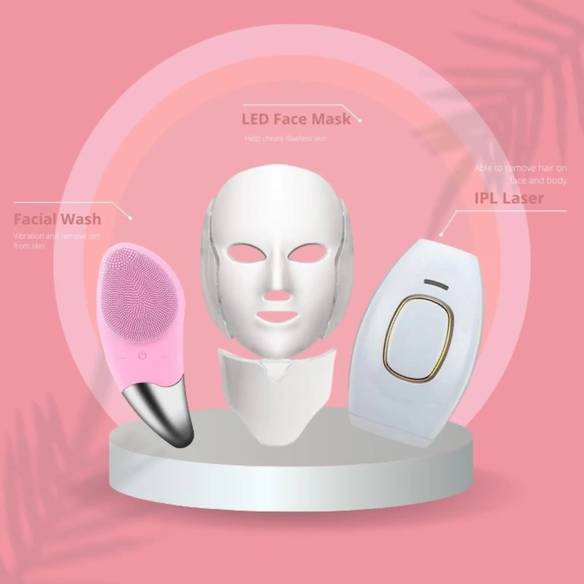 (BUNDLE) Glow Essentials LED Device Bundle - Image 4